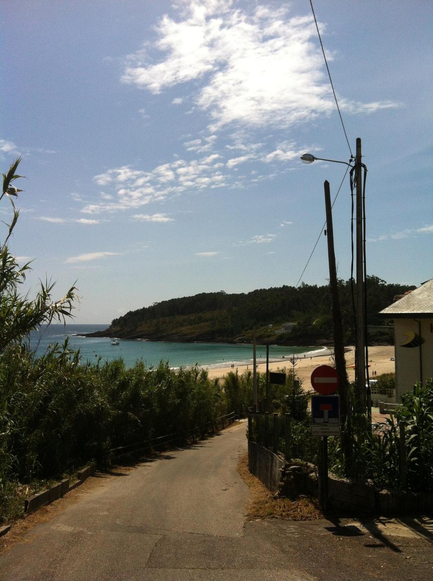Hotel Duna Portonovo Esterno foto