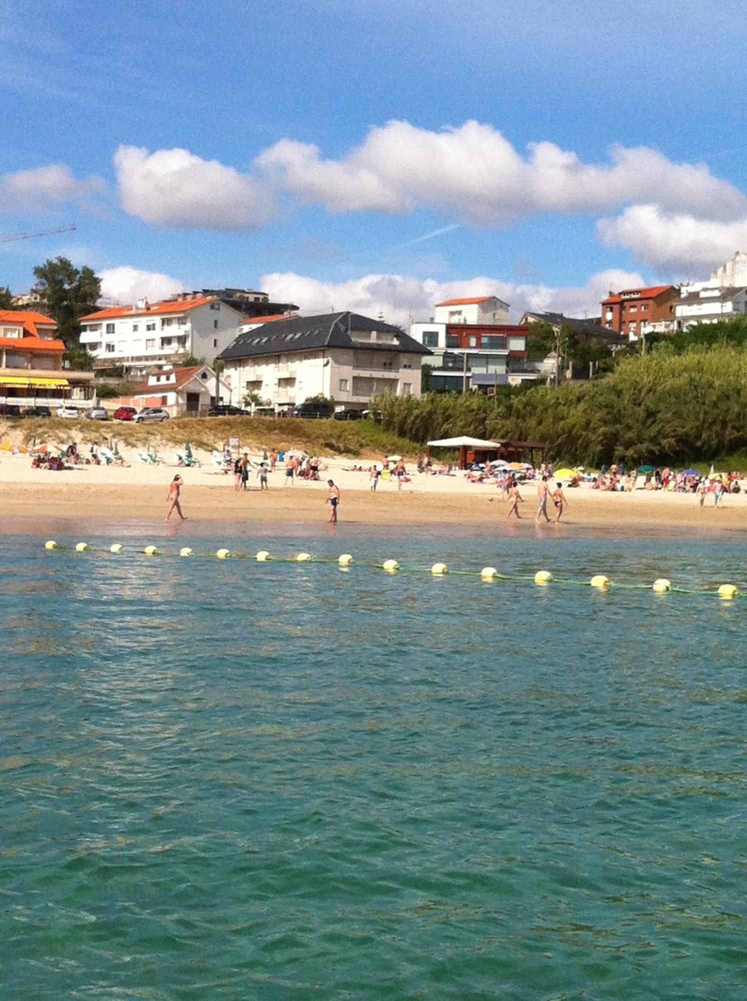 Hotel Duna Portonovo Esterno foto
