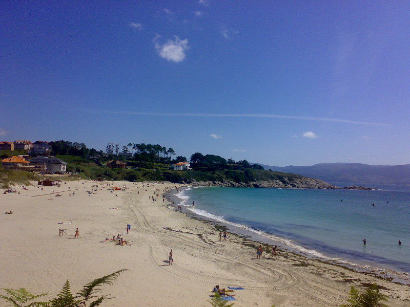 Hotel Duna Portonovo Esterno foto